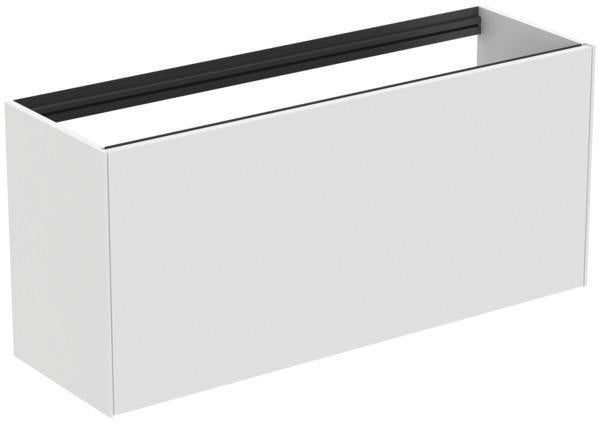 Ideal Standard Conca WT-Unterschrank 1200 mm, 1 Auszug, Eiche geflammt, Push-Open, wandhängend