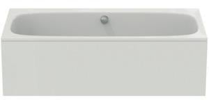 Ideal Standard i.life Duo-Badewanne 1900x900x450 mm Weiß – 2-Sitzer mit Mittelablauf
