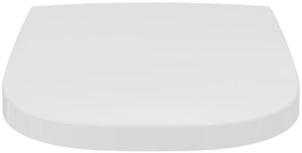 Ideal Standard WC-Sitz Softmood Weiß mit Softclosing und Edelstahlscharnieren