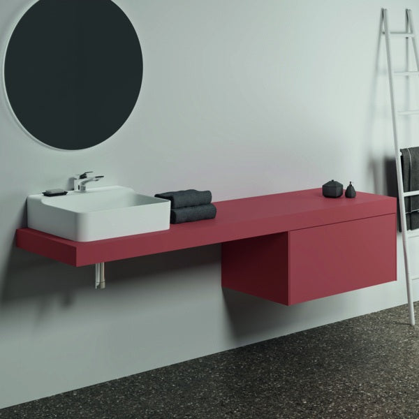 Ideal Standard Conca WT-Unterschrank 800 mm, 1 Auszug, Eiche hell, ohne Platte