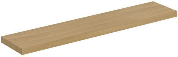Ideal Standard Conca Konsole 1600x505x80 mm Weiß – Rechteckige Waschtischplatte