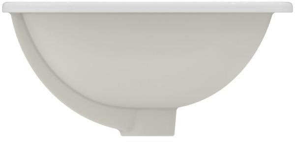 Ideal Standard Connect Einbauwaschtisch 500x380mm Weiß mit Überlauf und Ideal Plus