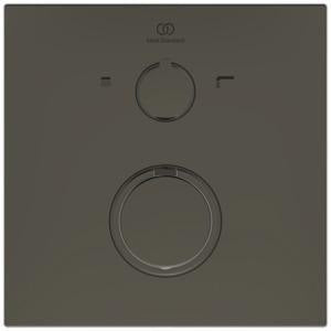 Ideal Standard Badethermostat UP Ceratherm C100, Brushed Gold, DIN EN 1717