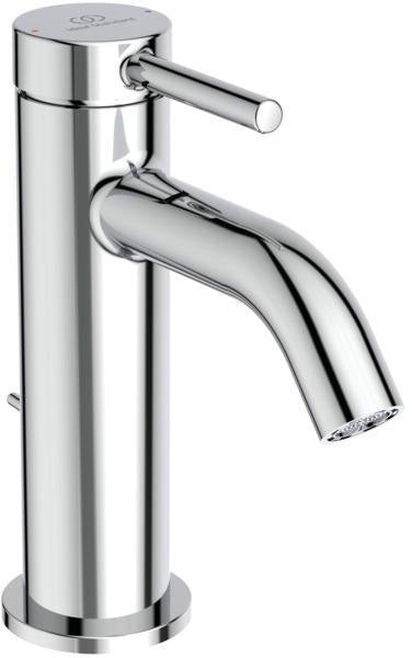 IDEAL STANDARD Ceraline Nuovo Waschtischarmatur 105 mm mit Ablaufgarnitur Chrom