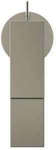 Ideal Standard Extra Waschtischarmatur 111 mm mit Ablaufgarnitur Silver Storm