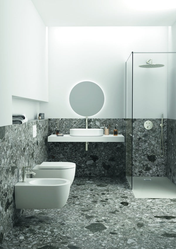 Ideal Standard Wandtiefspül-WC Blend Curve AquaBlade 355x540x340mm Weiß