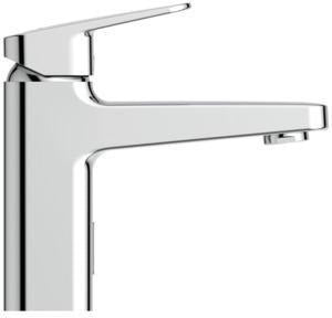 Ideal Standard Ceraplan iX Hybrid-Waschtischarmatur Bluestart Chrom ohne Ablaufgarnitur