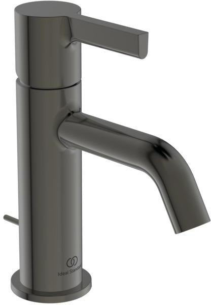 Ideal Standard Joy Waschtischarmatur Brushed Gold mit Ablaufgarnitur, 110 mm Ausladung