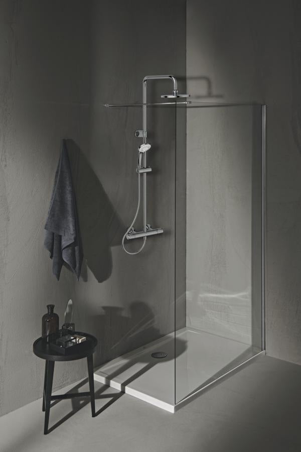 Ideal Standard Ultra Light Rechteck-Brausewanne 1800x800x45mm Weiß – Sanitäracryl, flacher Einbau