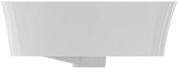 Ideal Standard Ipalyss Waschtisch-Schale 600x380x145 mm Weiß, ohne Hahnloch, mit Überlauf