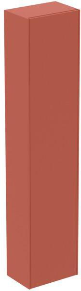 IDEAL STANDARD Hochschrank Conca, 1 Tür, wandhängend, 370x250x1700 mm, Weiß matt, links/rechts