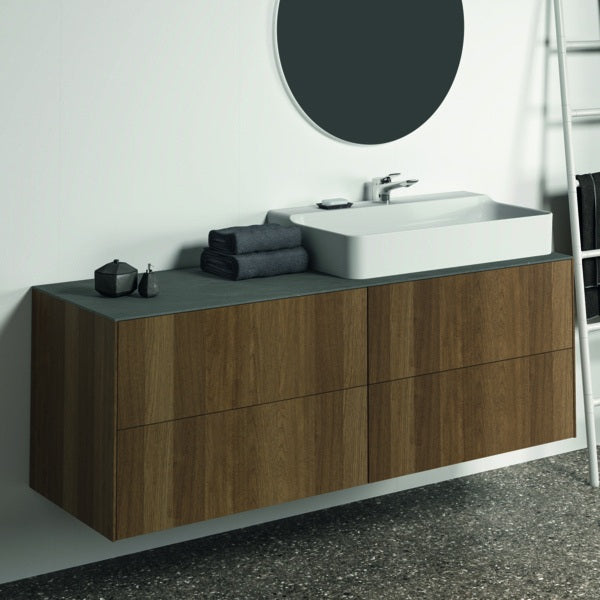 Ideal Standard Conca WT-Unterschrank 1585 mm, 4 Auszüge, Eiche hell, ohne Platte