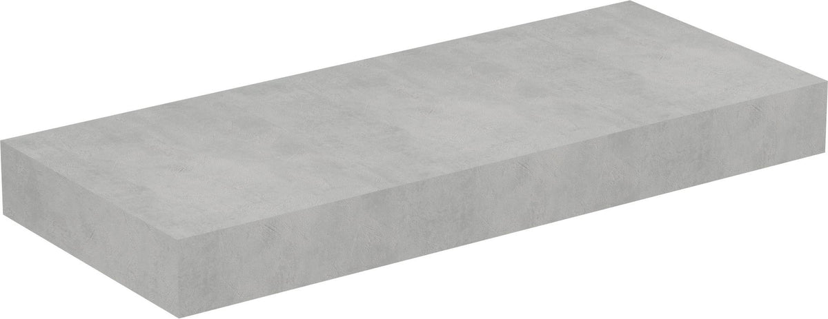 Ideal Standard Adapto Konsole 1200 mm Pinie hell – Waschtischplatte ohne Ausschnitt