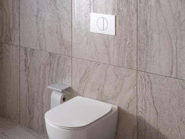 Ideal Standard Alu+ Papierrollenhalter mit Klappe – Wandmontage, Aluminium, Rose