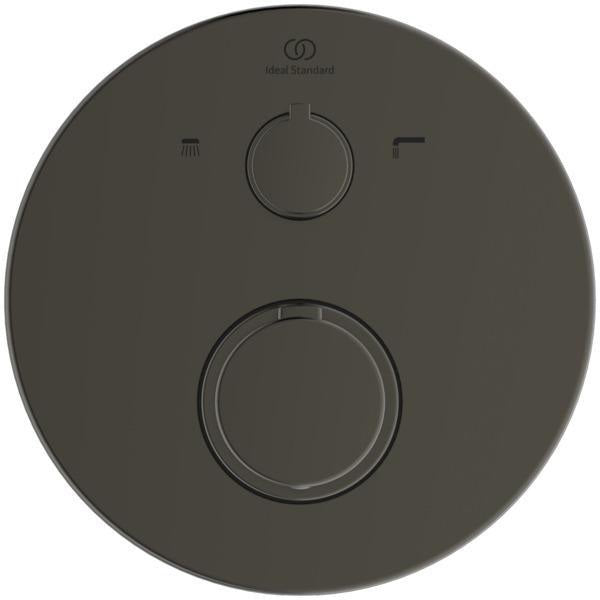 Ideal Standard Badethermostat UP Ceratherm T100, BS2, DIN EN 1717, Brushed Gold