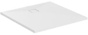 Ideal Standard Ultra Flat Evo Quadrat-Brausewanne 1000x1000x35mm Seidenweiß – Rutschhemmend