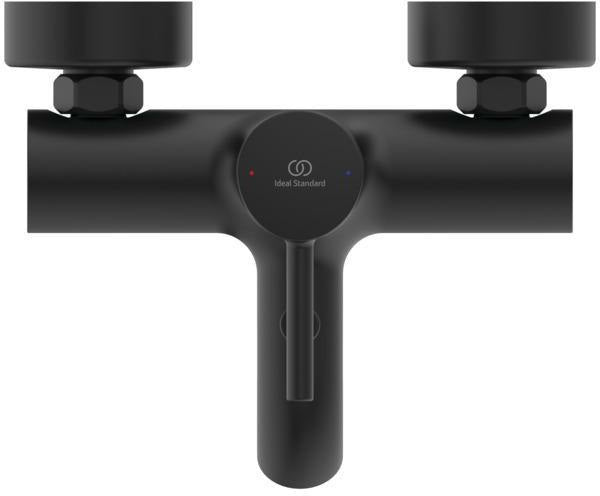 IDEAL STANDARD Ceraline Badearmatur Aufputz Chrom mit Umstelleinheit und Wassersparposition