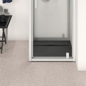 Ideal Standard Ultra Flat S i.life Quadrat-Brausewanne 700x700x30 mm Carraraweiß – Mineralguss mit Rutschhemmung
