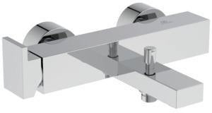 Ideal Standard Extra Badearmatur Aufputz 210 mm Ausladung mit FirmaFlow Kartusche in Chrom
