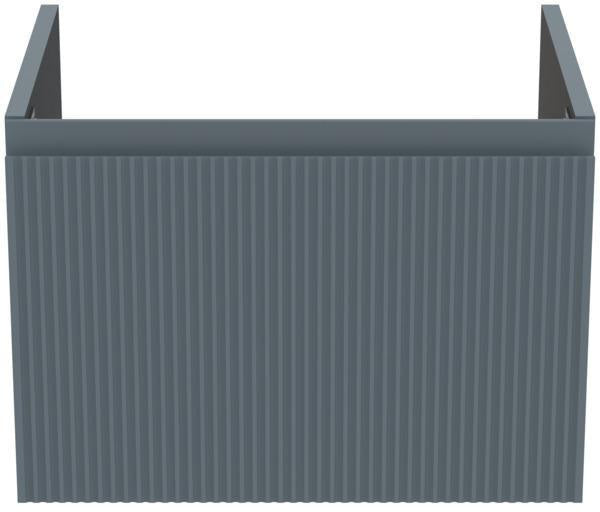 Ideal Standard Finesse Waschtischunterschrank 530 mm, 1 Auszug, Greige matt – Wandhängend mit Softclose
