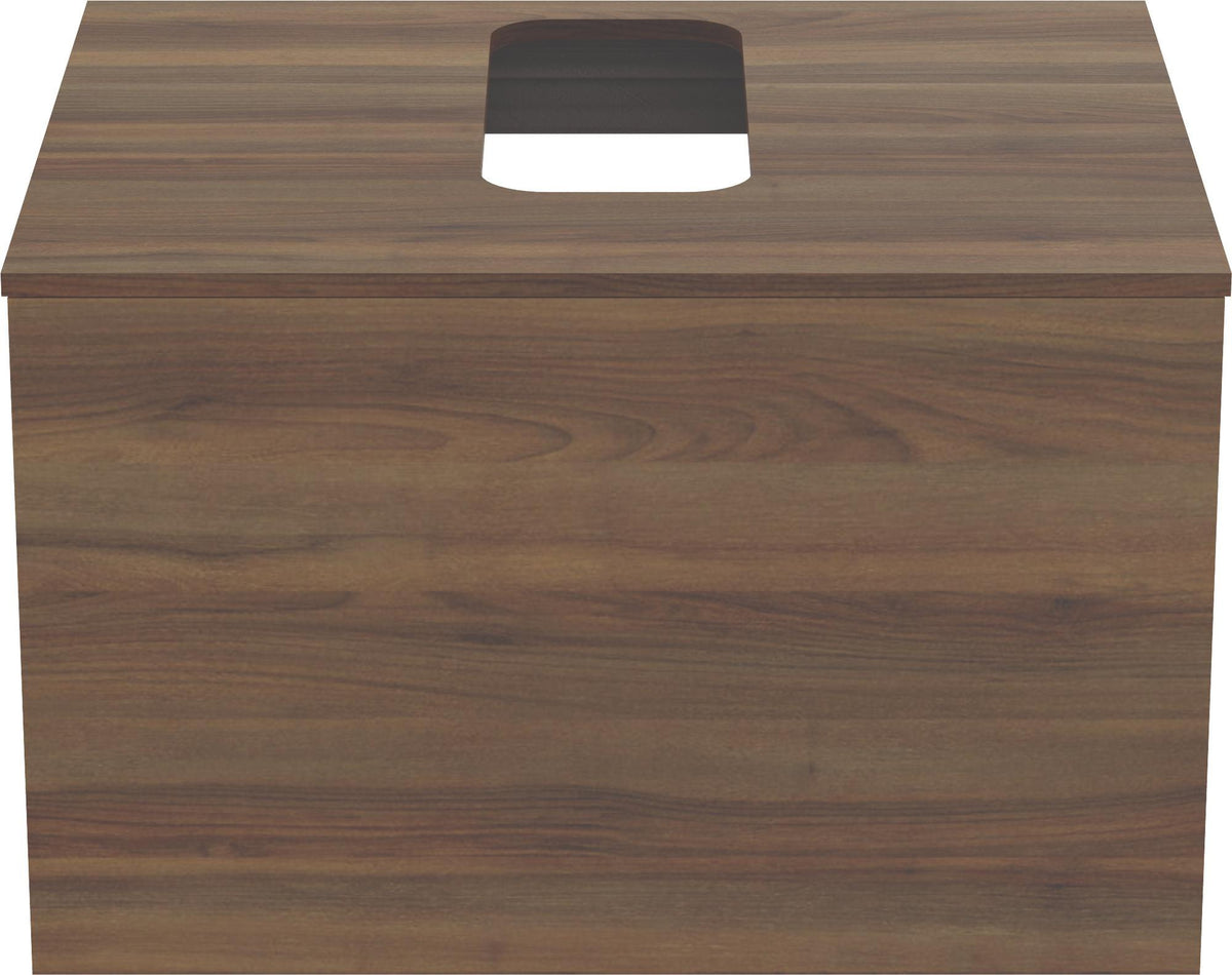 IDEAL STANDARD Adapto Waschtisch-Unterschrank 600 mm Pinie hell mit 1 Auszug, wandhängend