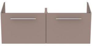 Ideal Standard i.life B Waschtischunterschrank 1200 mm Weiß matt mit 2 Auszügen