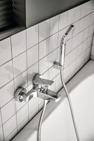 Ideal Standard Ceraplan Badearmatur Aufputz Chrom – Wannenfüll-Einhandhebelmischer
