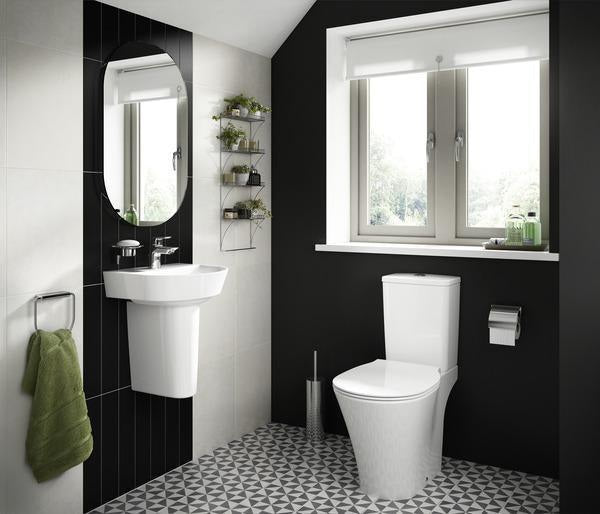 IDEAL STANDARD Connect Air Wandsäule 180x255x340 mm Weiß für Handwaschbecken