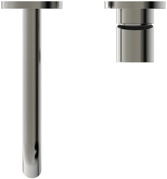 Ideal Standard Joy Wand-Waschtischarmatur in Brushed Gold, 180 mm Auslauf, runde Rosette