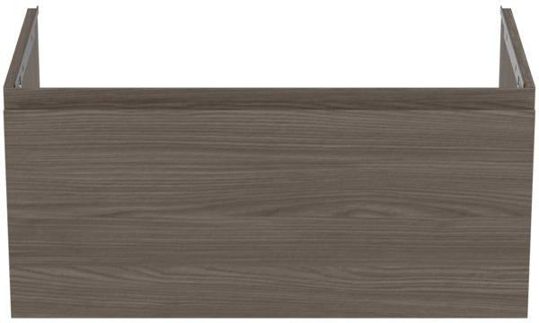 Ideal Standard Finesse Möbelwaschtischunterschrank 800 mm mit Auszug und Softclose in Greige matt