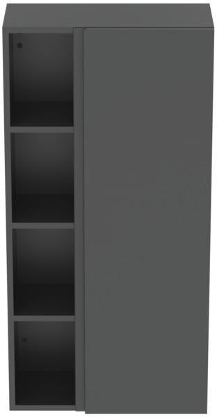 Ideal Standard Hochschrank Finesse 600x300x1200 mm, 1 Tür rechts, Greige matt