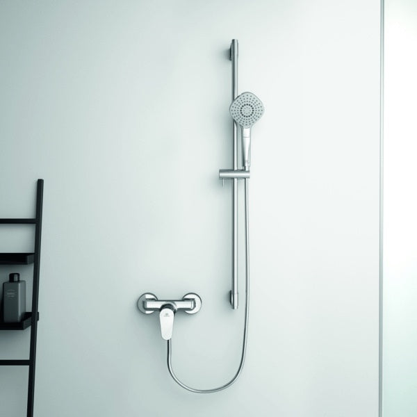 IDEAL STANDARD Cerafine O Brausearmatur AP, Ausladung 50-55 mm, Chrom, Wandmontage