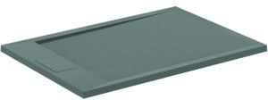 Ideal Standard Ultra Flat S i.life Rechteck-Brausewanne 1000x700x30 mm Carraraweiß Mineralguss