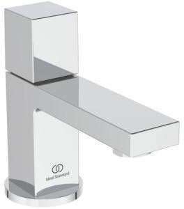IDEAL STANDARD Extra Standventil DN 15 mit 101 mm Ausladung in Chrom – keramische Dichtscheiben