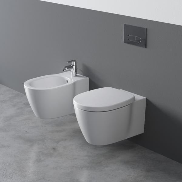 Ideal Standard Connect Wand-Tiefspül-WC AquaBlade 370x545x340 mm Weiß