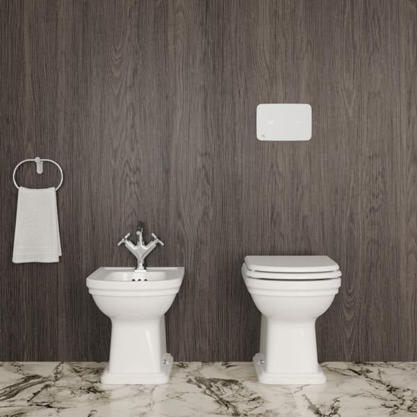 Ideal Standard WC-Sitz Calla Softclosing Weiß – MDF mit Absenkautomatik und Edelstahl-Scharnieren