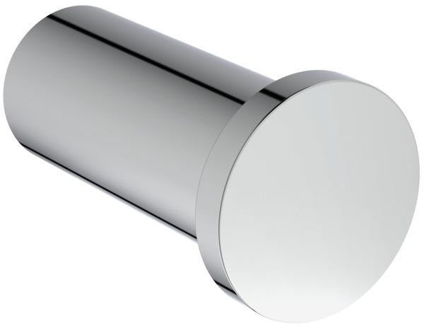 Ideal Standard Handtuchhaken Connect, Chrom – Wandmontage, verdeckte Befestigung, Messing