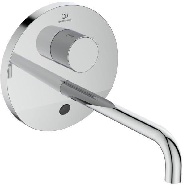 Ideal Standard Ceraplus Sensor-Wand-Waschtischarmatur, Batterie, 150 mm Auslauf, Chrom
