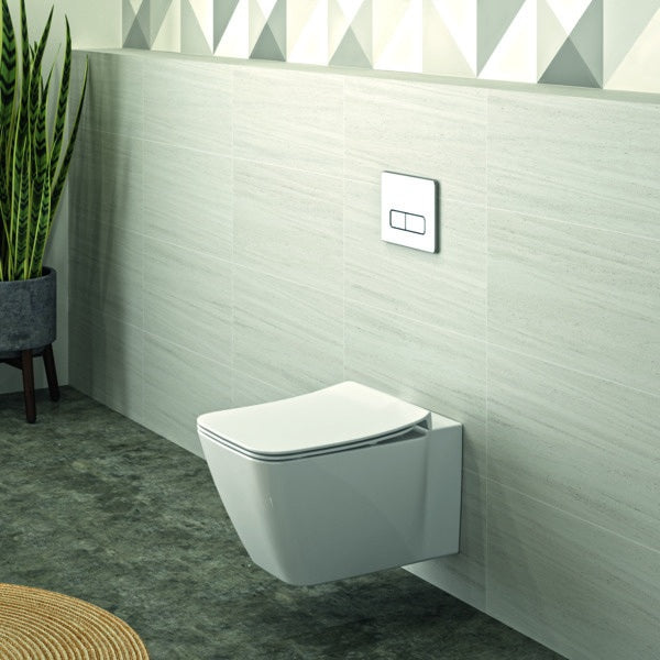 IDEAL STANDARD WC-Sitz Strada II Sandwich Softclosing Weiß Duroplast