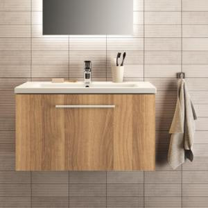 Ideal Standard i.life S Waschtischunterschrank 800 mm Weiß Matt mit 1 Auszug und Softclose