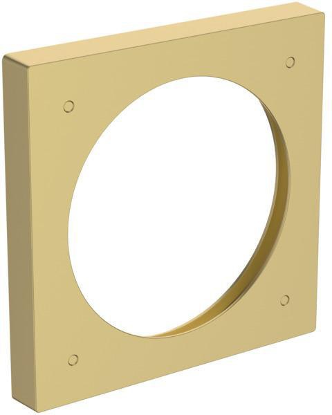 Ideal Standard IS Distanzrahmen 20mm Easy-Box eckig Silk Black – Passgenauer Ausgleichsrahmen