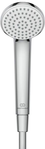 IDEAL STANDARD Idealrain Brausekombination 600 mm Chrom mit Handbrause und Schlauch