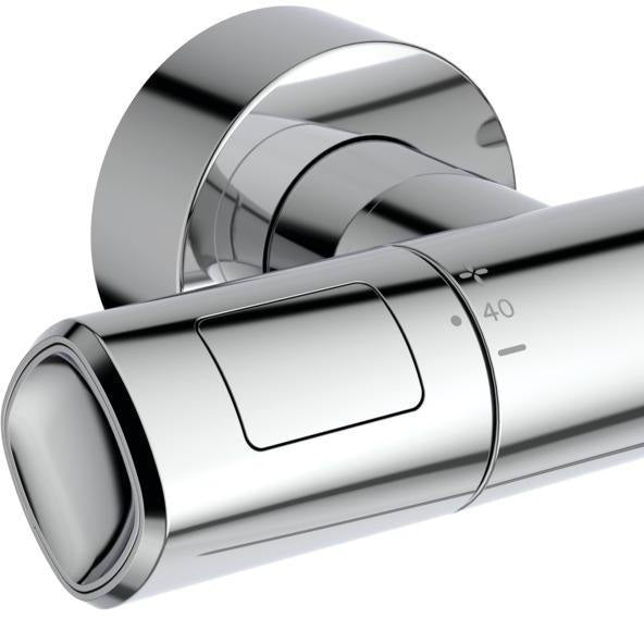 Ideal Standard Ceratherm T100 Brausethermostat mit Brausegarnitur 900 mm Chrom