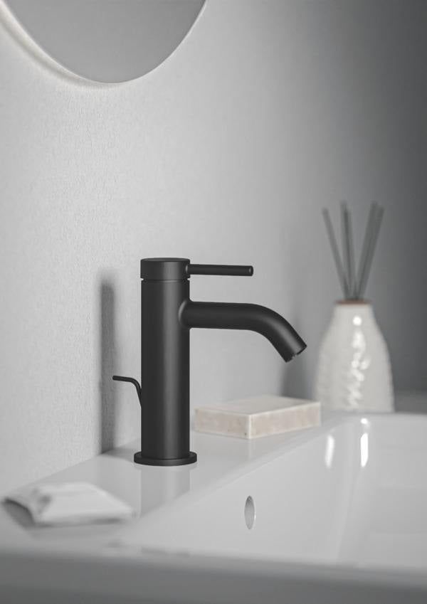 Ideal Standard Ceraline Nuovo Waschtischarmatur H85 mit Ablaufgarnitur und BlueStart in Chrom