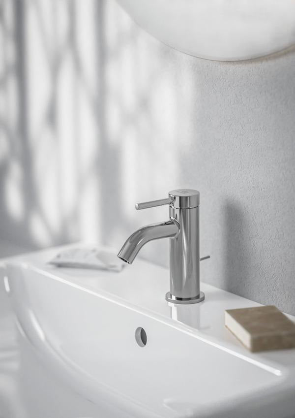 IDEAL STANDARD Ceraline Nuovo Waschtischarmatur 90 mm mit Ablaufgarnitur Chrom