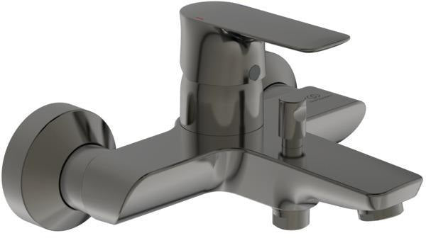 Ideal Standard Badearmatur Connect Air 174 mm Chrom – Wand-Aufputz Einhandhebelmischer