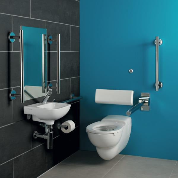 Ideal Standard WC-Sitzring Contour 21+ aus Duroplast, Weiß Alpin, 375x435x40 mm