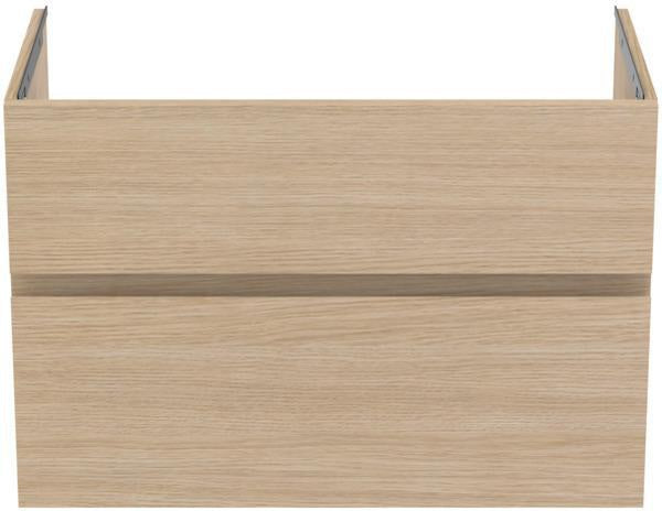 IDEAL STANDARD Finesse Möbelwaschtischunterschrank 800 mm, 2 Auszüge, Greige matt