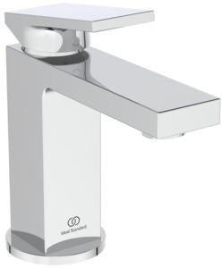 Ideal Standard Extra Waschtischarmatur 111 mm Ausladung ohne Ablaufgarnitur Silver Storm