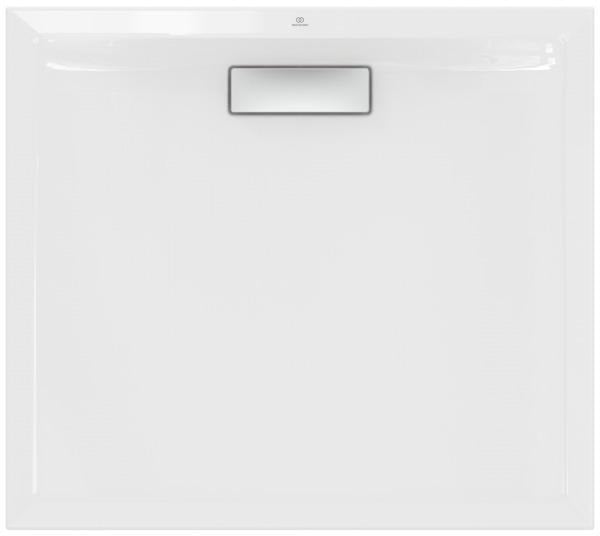 IDEAL STANDARD Rechteck-Brausewanne Ultra Flat New 800x900x25mm Weiß – Bodenebener Einbau